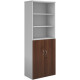 Maestro Combination Units with Wood Doors and Open Tops
